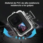 Carcasa Para Gopro Hero 13 Sumergible 60 mts - Imagen 7