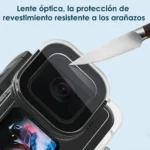 Carcasa Para Gopro Hero 13 Sumergible 60 mts - Imagen 2