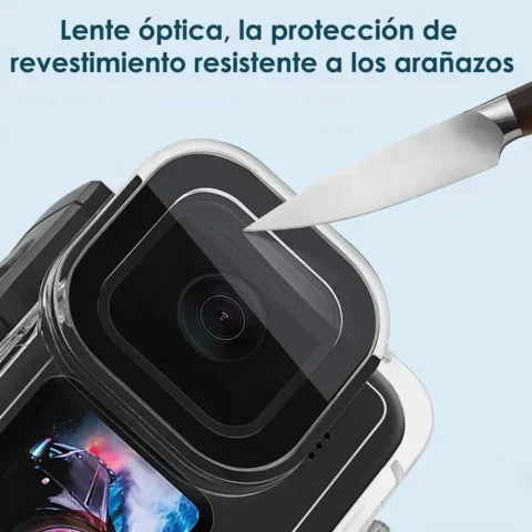 Carcasa Para Gopro Hero 13 Sumergible 60 mts - Imagen 2