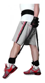 Cinturon Con Bandas Deportes Entrenamiento Sparring Sombra - Imagen 3