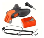 Soporte Bucal Para Camaras Deportivas Tipo Gopro Surf