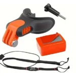 Soporte Bucal Para Camaras Deportivas Tipo Gopro Surf
